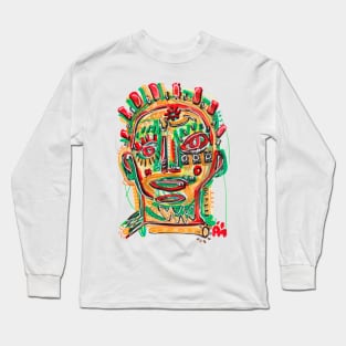 face Long Sleeve T-Shirt